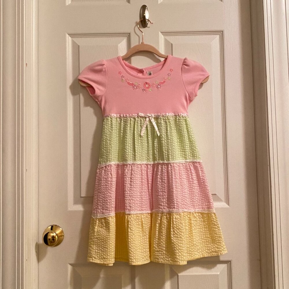 Girls Dress Size 6x